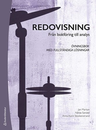 Redovisning - Från bokföring till analys