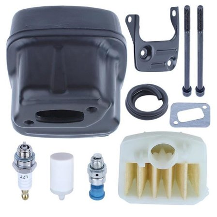 Luftfilter Kompatibel Med Husqvarna 340 345 350 353 346xp Fr Eksosdemper