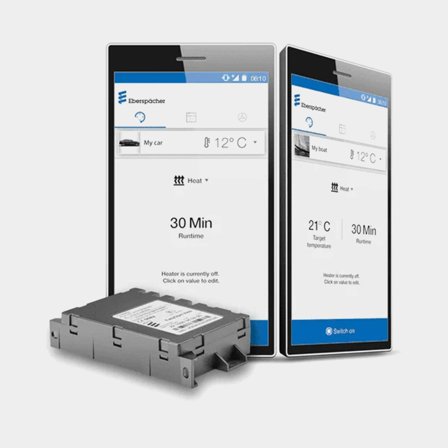 Kontrollenhet för värmare Eberspächer EasyStart Web TP7.2