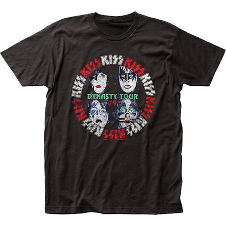 Dynasty Tour KISS T-shirt