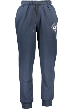 La Martina Pantalone Uomo Blu
