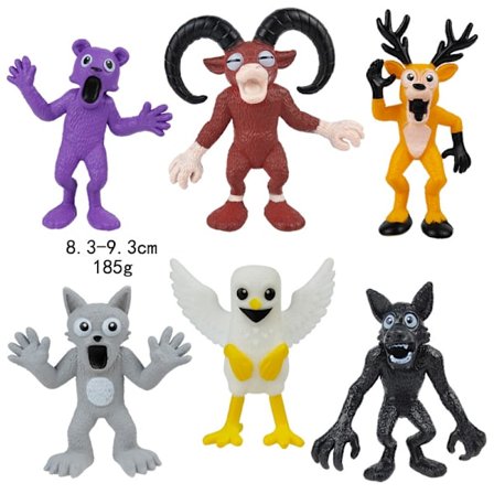 99 Nights in the Forest -hahmo | Pelihahmon keräilyfiguuri**(6 mallia)