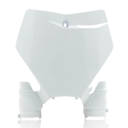 Porte-numéro Acerbis Raptor Blanc - KTM 125 SX 2019-2022