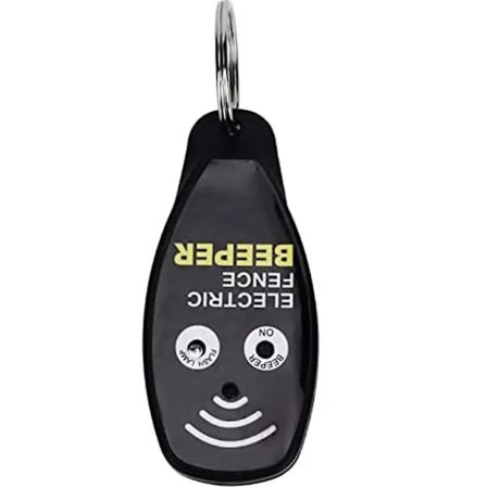 Hegnsspændingstester, Enkelt Rødt Lys Elektrisk Hegn Vejrbestandig Til Gård