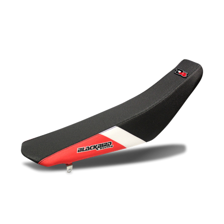 Sitzbankbezug Blackbird Dream 4 Rot-Schwarz - Honda CR 125R 2000-2001