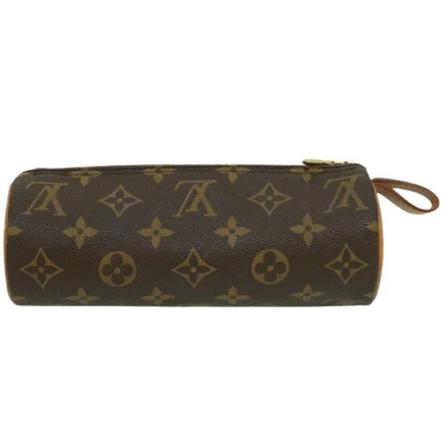 Louis Vuitton Vintage, Pre-owned Canvas pouches Bruin, Dames, Maat:ONE Size