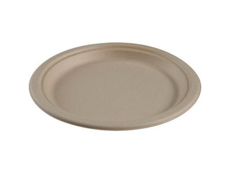 ABENA Tallrik Miljö Bagasse 23cm 50/fp - Lyreco - Kök och servering - Engångsartiklar - Tallrikar - Papper