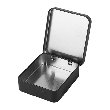 Säilytyslaatikko Case MUSTA