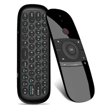 Universal Fjärrkontroll TV Air Mouse Trådlöst Tangentbord Flygmus Anslutning Air Fjärrkontroll Tangentbord Mus för Android