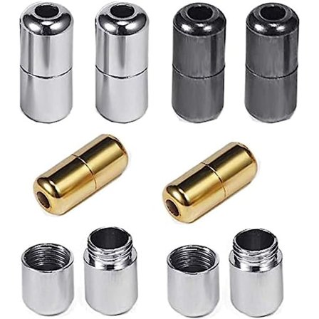 Smarta snören Spänne Skosnören Lås Metall Inga knytsnören Skosnören för Ad