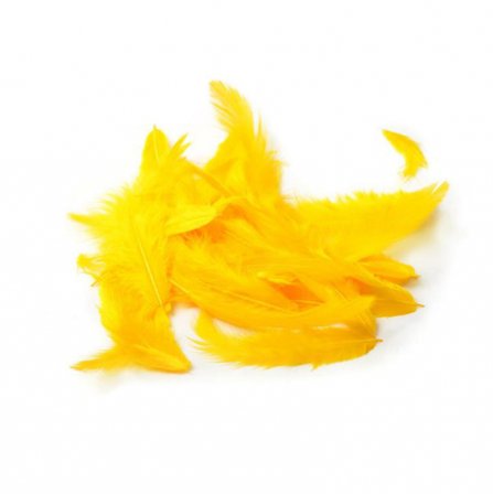 Metz Soft Hackle Sunburst Yellow #367