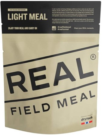 REAL Field Meal Light Meal 700 kcal - Porridge with apple and cinnamon