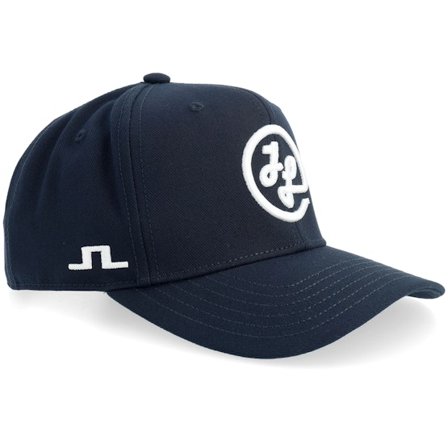J.Lindeberg - Blue - adjustable - Cap - Caddie Cap Jl Navy Adjustable - Hatstore