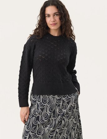 Part Two Piaclarapw Pu - Navy - S