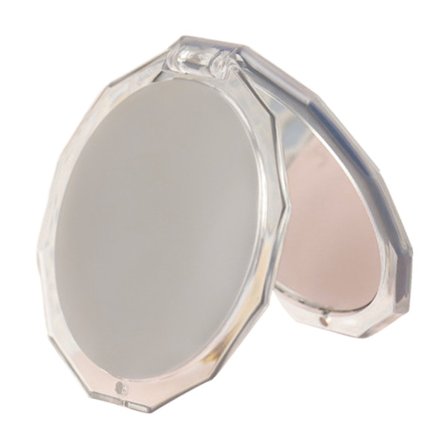 Kompakt Spejl Forstørrelsesspejl Makeup Spejl til Tasker Sammenklappeligt Dobbeltsidet Spejl 10x Forstørrelse Spejl til Makeup