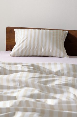 Jotex - Putevar - Økologisk Lys sand/hvit - BOEL - Kjøp Putevar hos Jotex