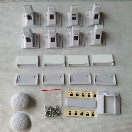 Säkerhetslås Magnetlås 8 LÅS MED 2 NYCKEL 8 LÅS MED 2