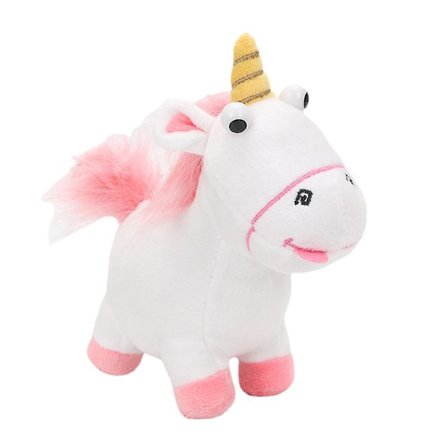 Minions Series Despicable Me Plyschleksaksdocka-Enhörning 15cm