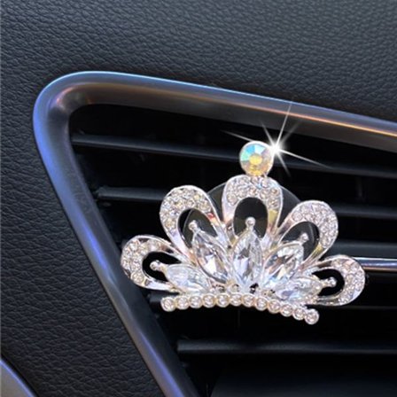 Bilklämmor Vent Air VIT white