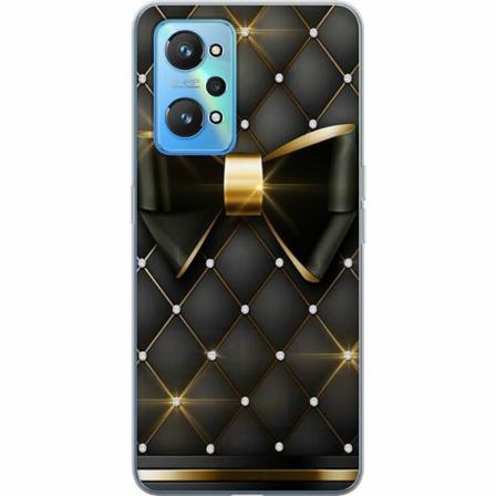 Realme Gt Neo2 Mjukt Skal - Gyllene Rosett