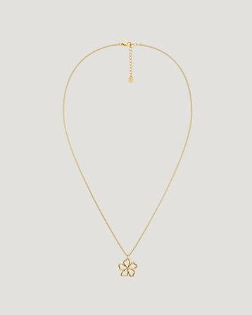 Edblad Alba Necklace S Gold Guldig Smycken Tjej - Kids Brand Store