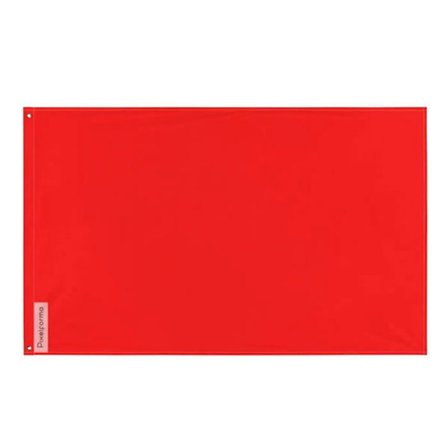 Röd flagga 60 x 90 cm