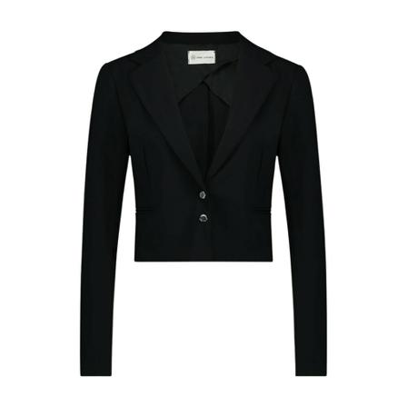 Jane Lushka Blazer Liam Technical Jersey Sort, Dame
