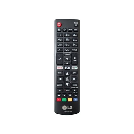 Original fjernbetjening AKB75095308 til Smart TV - UJ-serien - Hurtigknapper til Netflix og Amazon Video