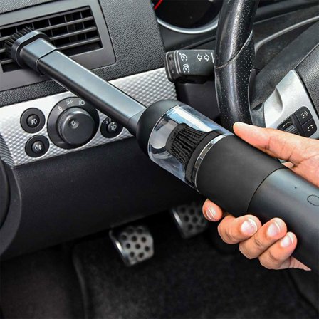 Håndholdt Støvsuger Svart