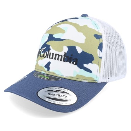 Columbia - Camo trucker Kšiltovka - Punchbowl Savory Mod Camo Trucker @ Hatstore