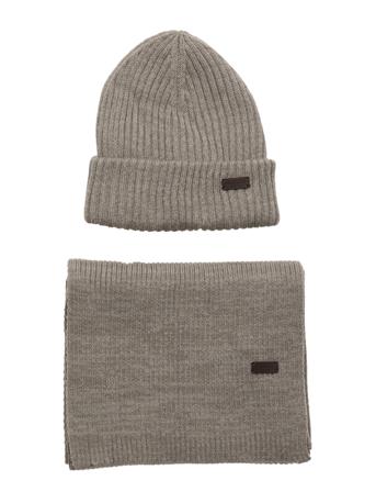 Barbour Crim Bea/Sc Gs Accessories Scarves Winter Scarves Grå Barbour