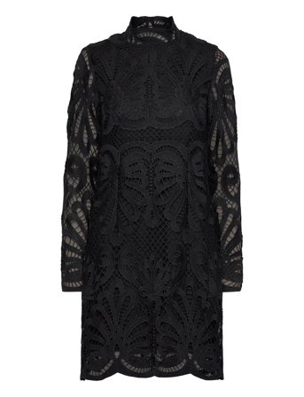 Minus Mskarisa Short Lace Dress - Black - 38