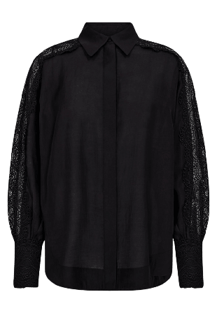 Copenhagen Muse CMMOLLY Shirt Skjortor Dam Svart M