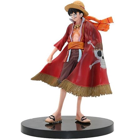 Red Cape Luffy Doll Toy