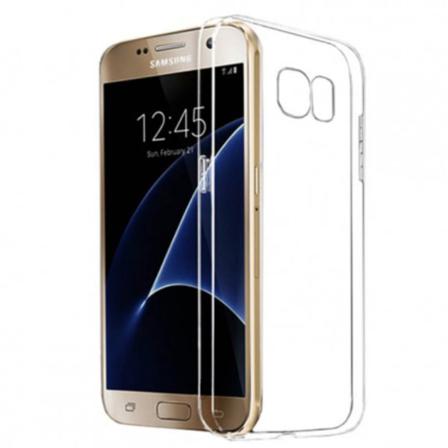 Samsung Galaxy S7 Transparent Skal I Silikon