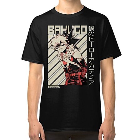 Katsuki Bakugo [My Hero Academia] T-paita