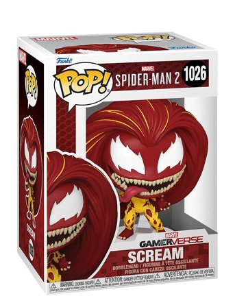 Funko Funko Pop Vinyl Sm2Vg Scream - Multi/patterned - ONE SIZE