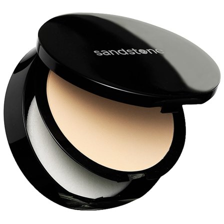 Sandstone Pressed Mineral Foundation C2 Ivory, Makeup, Ansigt, Foundation