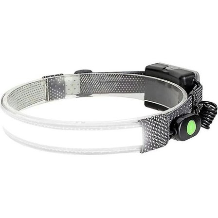 Päälamppu, ainutlaatuinen laaja näkökenttä, 1800 lumenia, 26 suurinta kirkasta LED-valoa, erittäin kirkas kestävä elastinen pääpanta, retkeilyyn, 