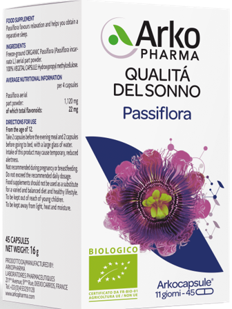 Arkopharma Passiflora 45 Capsule Bio