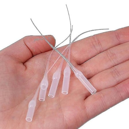 100 kpl/erä Pipetti Mikro-kärjet Yhteensopiva Muovi Liimapullon Liima Laajennus Tarkkuus Soveltaja Laboratorio Annostelu Pipetti