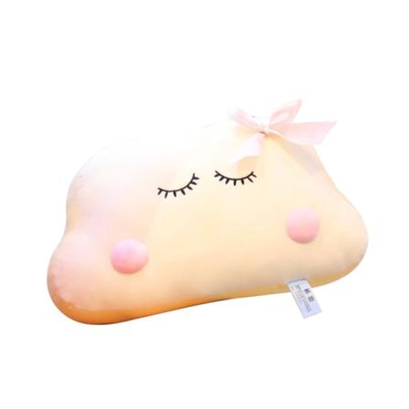 Kid Cloud Shape Plyschkudde Mjuk Kudde Fyllda Plyschleksaker