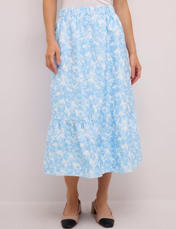 Culture Cuclarisse Skirt - Blue - XL
