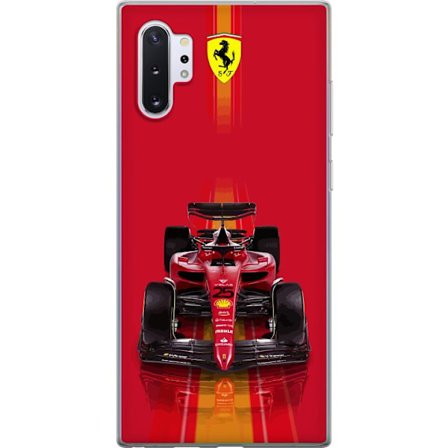 Yhteensopiva Puhelinkuori Samsung Samsung Galaxy Note10+ Ferrari Formula 1 -auto ikonisessa punaisessa muotoilussa urheilullisella tarkkuudella