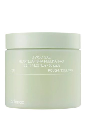 Celimax Heartleaf Bha Peeling Pad - Nude - 60 PCS