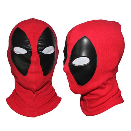 Halloween X-Men Deadpool Hodeplagg Maske Cosplay Party Dekorasjon