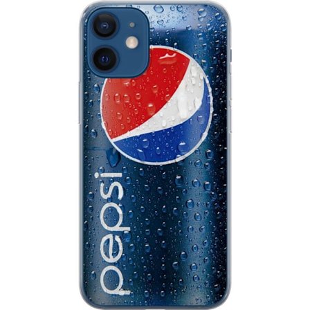 Yhteensopiva Puhelinkuori Apple Apple iPhone 12 Pepsi
