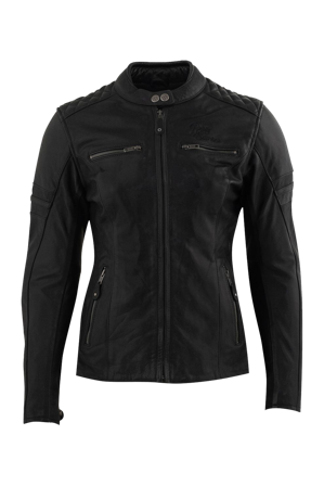 Damska Kurtka Motocyklowa Rusty Stitches Joyce Czarny 42