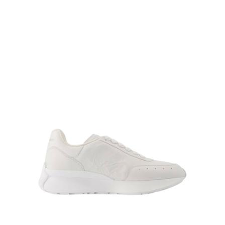 Alexander McQueen Sneakers vit, Herr, Herr, Storlek: 45 EU