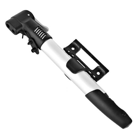 Cykelpumpe Mini Cykelpumpe, Aluminiumlegering Mini Cykelpumper Kompatibel med Universal Presta og Schrader, Cykelpumpe til Bold, Svømmecirkler